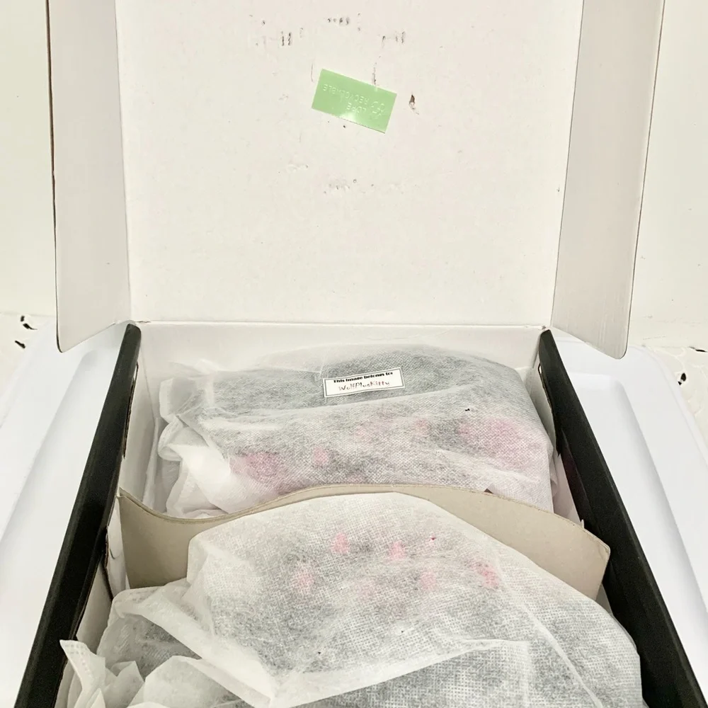 Dolls Kill NEW Widow Hot Pink Spike Platform Slides Chunky Sandals Whimsigoth 7